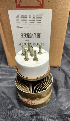 Cpi eimac 3cx1500d3 - cpi,