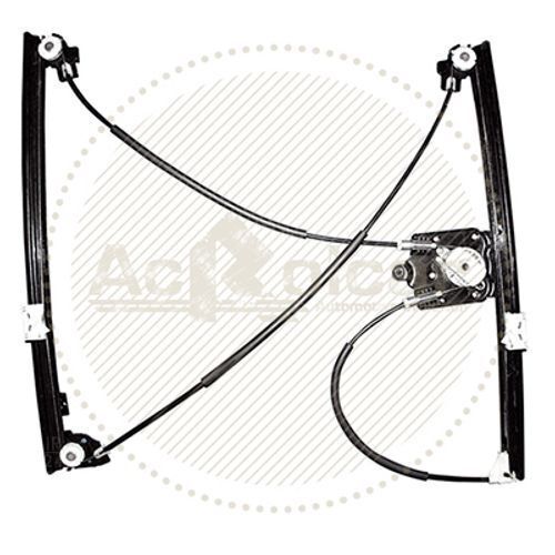 Meccanismo alzavetro ant dx - alzavetro,