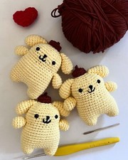 Pupazzo Amigurumi Pompompuri