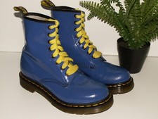 Dr. Martens 1460 stivali blu