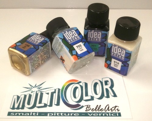 Colori per vetro idea - -,
