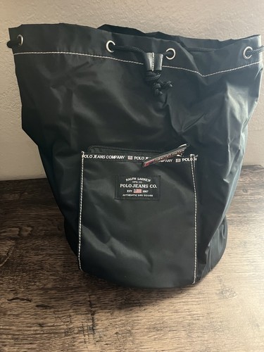 Zaino ralph lauren polo - lauren, nero