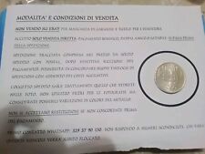 1000 Lire 1970 concordia roma capitale Argento Repubblica Italiana