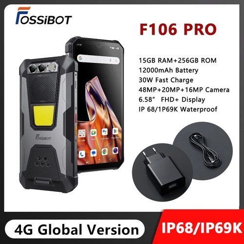 Fossibot f106 pro telefono - fossibot,