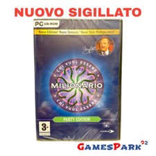 CHI VUOL ESSERE MILIONARIO? PARTY EDITION PC GAMES COMPUTER GIOCO NUOVO PER ITA