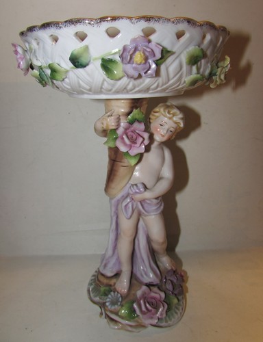 Statua capodimonte alzatina - capodimonte,