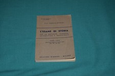 E. Bignami L'ESAME DI STORIA Parte Terza Ediz. Bignami 1967