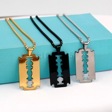 Collana Lama Rasoio