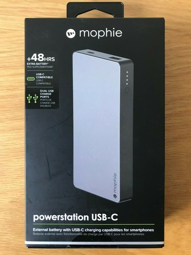 Mophie powerstation usb - mophie, usb-c