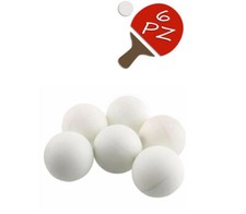 Palline da Ping Pong 6 palle