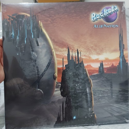 Rockets alienation lp - alienation,