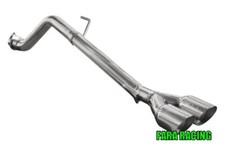Scarico Finale 2X80 RACING INOXCAR per ABARTH PUNTO EVO - art. FIPN.31.RA
