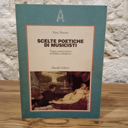 Scelte poetiche musicisti - scelte,