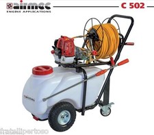 CARRELLO DA IRRIGAZIONE E