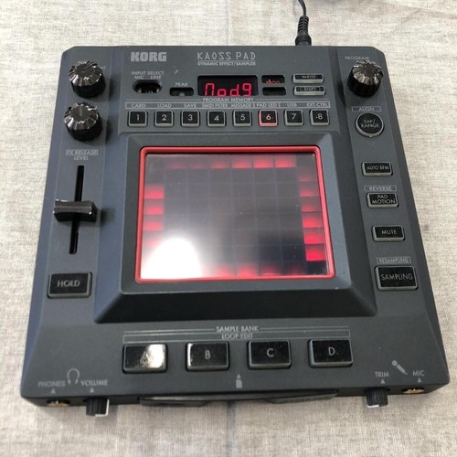 Sequencer campionatore effetto