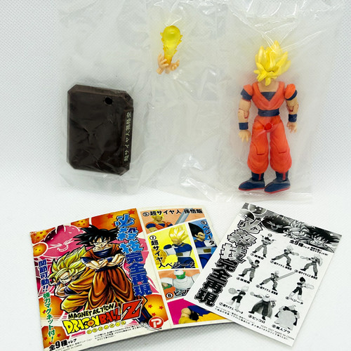 Dragon ball magnet action - ball, z