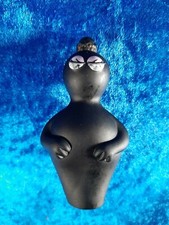 PVC 1 Barbapapà barba mamma gomma rubber 2010 fabianplastica pupazzo