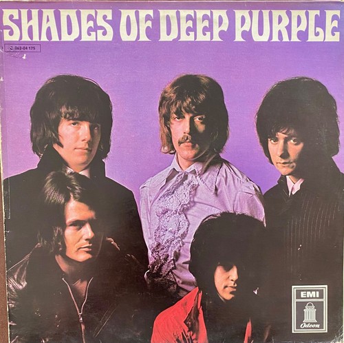 Deep purple shades of - deep,