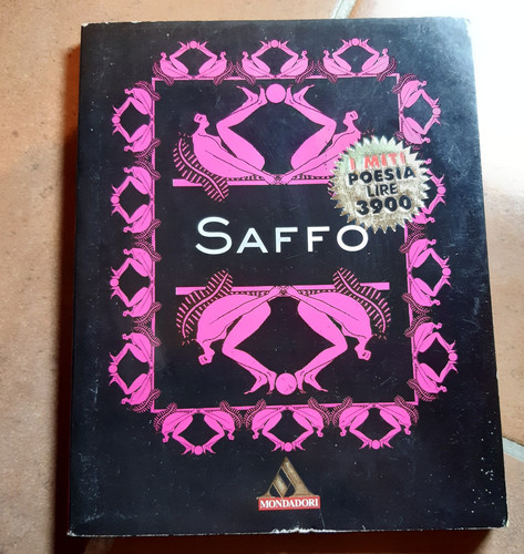 Saffo poesie ed mondadori - saffo,