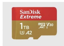 Sandisk Extreme scheda di