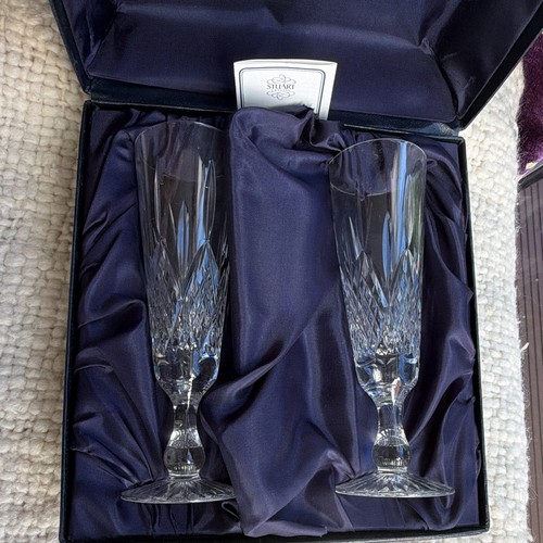 Stuart crystal glasses - crystal,