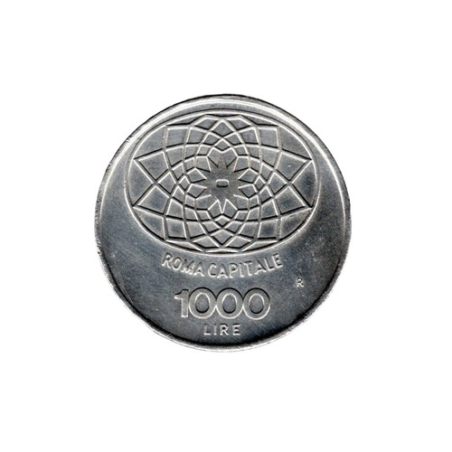 1000 lire 1970 roma capitale - 1000,
