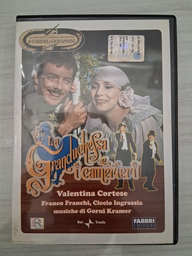 Dvd granduchessa i - la,