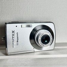 Fotocamera digitale compatta PENTAX Optio M30 argento testata Giappone