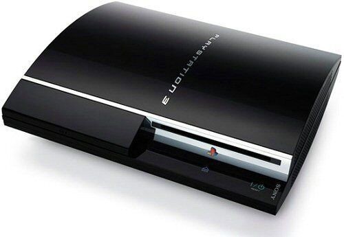 Sony ps3 fat - sony, nera