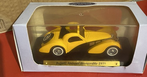 Die cast bugatti - die, 1:43