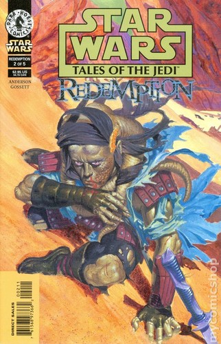 Star wars tales the jedi - wars, of