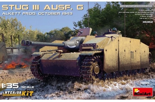 Miniart 35352 35 - 35352, stug