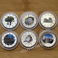 LOTTO 2 EURO COMMEMORATIVI FDC