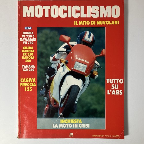 Rivista motociclismo settembre - rivista,