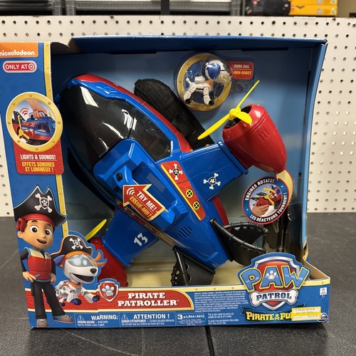 Pirate paw patrol - e, suoni