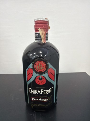 Bottiglia china fernet - china,