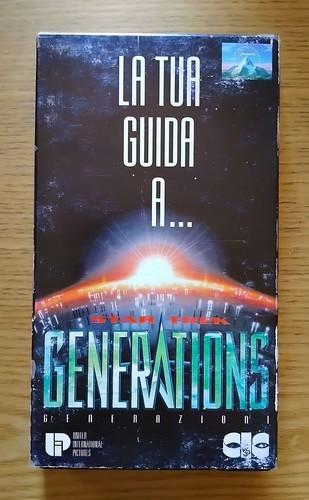 Vhs star trek tua guida - -,