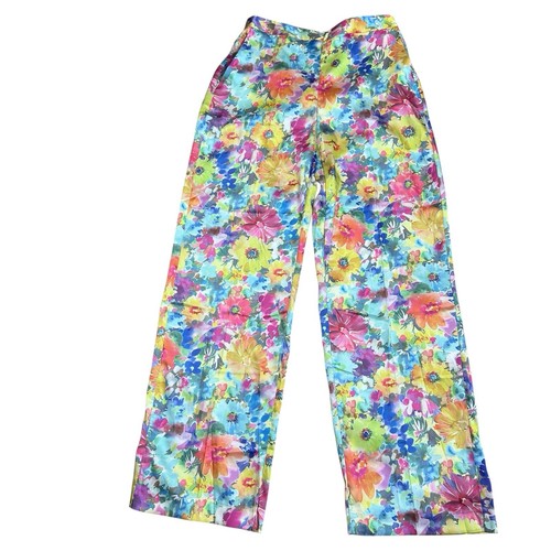Zara floral print trousers - zara,