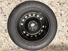 Ruotino di Scorta 125/80 R15 E 125/90 R15 Attacco Fiat 4 Fori + Kit Sostituzione