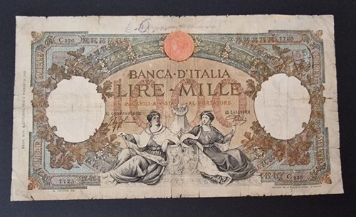 Rara mille 1000 lire - mille,