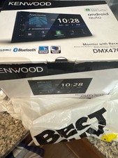 Kenwood Monitor w/ Receiver