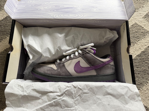 Nike dunk low - sb, purple