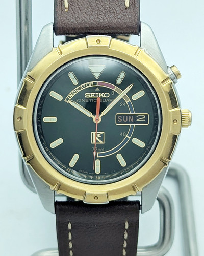 Seiko kinetic shf030 5m23 - seiko, 5m23-6a89