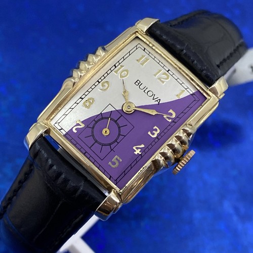 Bulova webster uomo vintage - uomo,