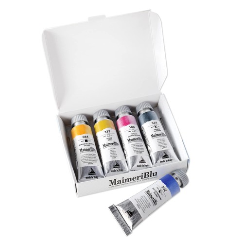 Maimeriblu acquerello intro - maimeriblu,