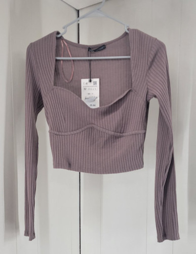 Top zara donna medio - medio, lt