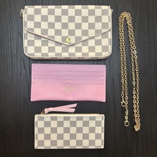 Louis Vuitton Damier Azur