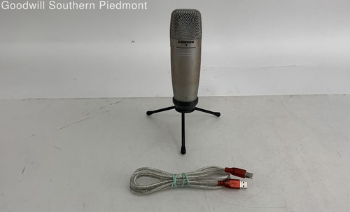 Samson c01u usb studio - usb,