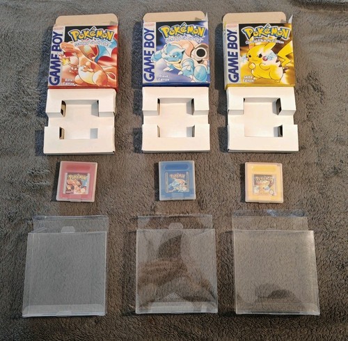 Pokémon edizione rossa - edizione, blu