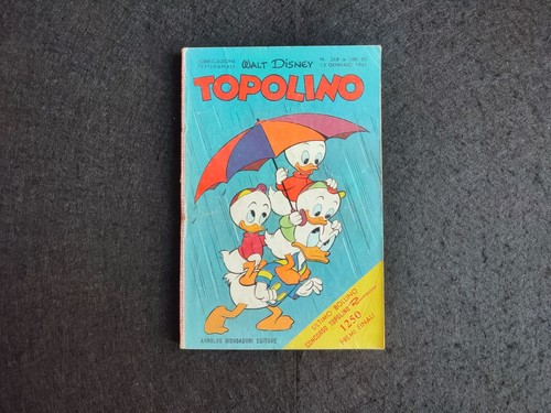 Topolino libretto 268 ed - libretto, nr.